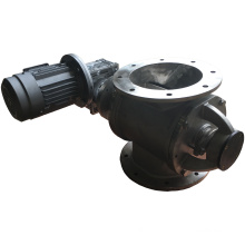 Stainless steel flour starch rotary valve for sugar medium